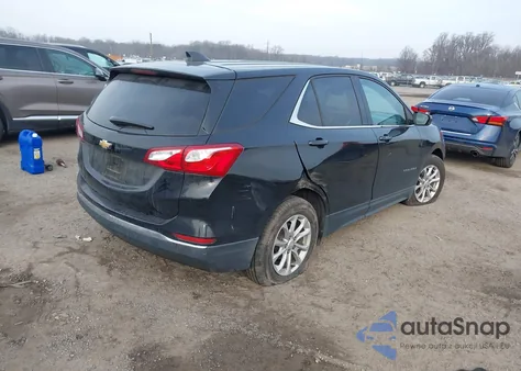 2020 Chevrolet Equinox Fwd Lt 1.5L Turbo из США, поврежденный, VIN 3GNAXKEV2LL273200